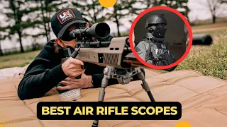 {TOP 4} Best Air Rifle Scope Reviews From Experts (May 2023 Updated)