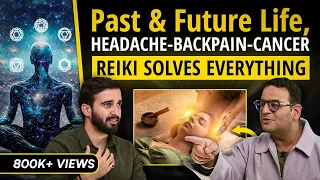 तुम्हारा पिछला जन्म दिखाऊ? On Camera REIKI Healing: Making Energy, Hypnosis, Mind Reading & Spirits