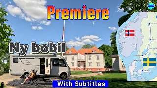 Premiere: New motorhome - Camping in NORWAY vs. SWEDEN, and we check out old SAABs. (English Sub)