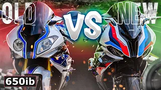 Is the 2013 BMW HP4 BETTER than the New M 1000 RR?