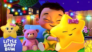 Sleep Under the Stars 😴 Twinkle's Bedtime Guitar Song | ⭐ Sing With Twinkle ⭐ from LittleBabyBum