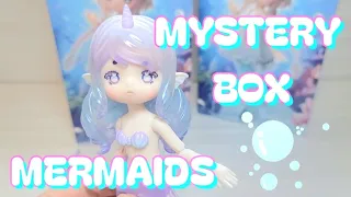 My First HONEST Review | Mystery Box Mermaids | Kikagoods Antu Tidal Secret Language Mystery BJDs