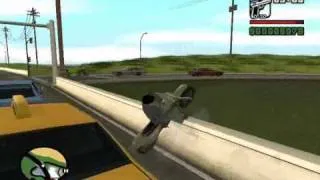 GTA SA Funny Bike Stunts.