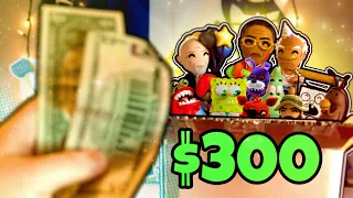 Spending $300 in 5 Minutes on Youtooz!