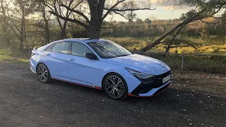 Hyundai i30 Sedan N acceleration and sound