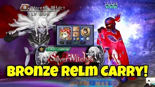 Bronze Relm Carry! Silver Witches - Magic's Deepest Chasm SHINRYU | Relm SHINRYU [DFFOO GL]