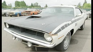 *NEW EPISODE*  WATCH THIS PREMIERE EPISODE FEATURING AN ALL NUMBERS MATCHING AAR CUDA!