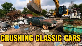 Got Classic Cars In All Week At The Scrapyard