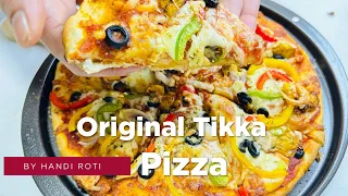 Tikka pizza recipe