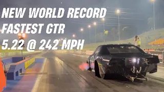 NEW WORLD RECORD - FASTEST RB "THE DON" - 5.82 @ 242 MPH - MAATOUKS RACING 2022