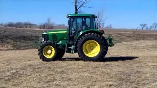 2005 John Deere 6420 MFWD tractor for sale | sold at auction March 13, 2013