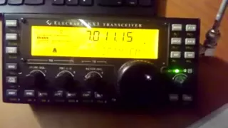 Kenwood ts 590sg vs Elecraft KX3 CW