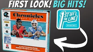 AWESOME BOX! First Look At 2022 Panini Chronicles Football Draft Picks FOTL