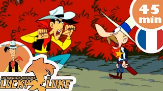 Lucky Luke aide les shérifs du Far West - COMPILATION FR