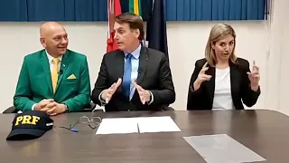 Live com o Presidente Jair Bolsonaro - 17/10/2019