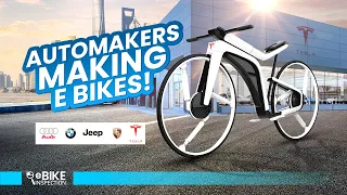 Why All the Automakers Started Making Electric Bikes