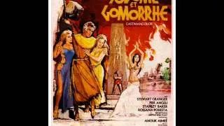 Theme and "Answer to A Dream" from "Sodom and Gomorrah" (1962) - Miklos Rozsa