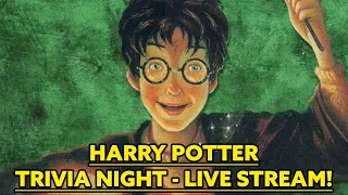 Harry Potter Trivia Night LIVE STREAM!