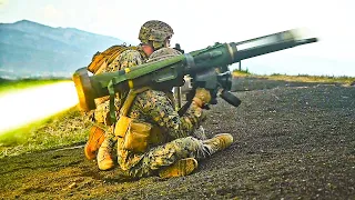 Heavy Rocket Launcher & M4 Carbine Gun Live-fire . US Marines | Exercise Fuji Viper 21.3