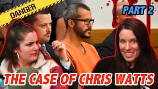 THE CASE OF CHRIS WATTS BY 'JCS - CRIMINAL PSYCHOLOGY' (Part 2) | REACTION/REVIEW