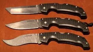 Cold Steel Voyager Series, Large Models - Hale and Hearty Folding Knives