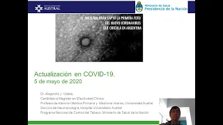 COVID-19 - Curso de Actualización en Neumonologia 2020