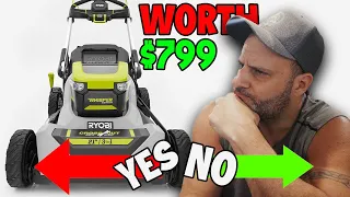 Ryobi Tools CHARGES $799 for their new 40v Whisper Series Lawn Mower