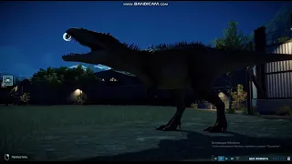 Вторая  часть анимация всех динозавров в Jurassic World Evolution 2