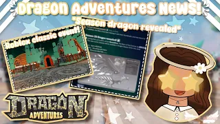 Dragon Adventures News! *SS 33 Dragon Revealed!**Roblox Classic Event!* (Dragon Adventures, Roblox!)
