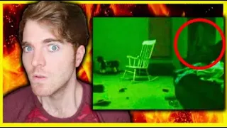 **SCARIEST GHOST MOMENTS CAUGHT ON TAPE** - (Shane Dawson Reupload} *deleted*