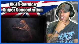 British Tri-Service Sniper Training (Marine reacts)