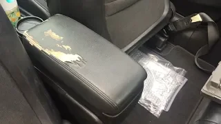 Replace Arm Rest Cover - 2006-2011 Honda Civic Coupe