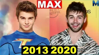 The Thundermans Cast Then and Now 2020