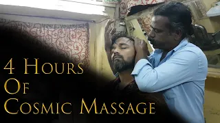 Tribute to The World's Greatest & Only Cosmic Barber & ASMR Artist | 4 hrs. of Video | India Massage