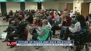 The Future Of Police And Race Relations In Tulsa