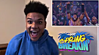 🟢Live Reaction | Trick Williams Is New NXT Champion😱!! Whoop That Trick!!