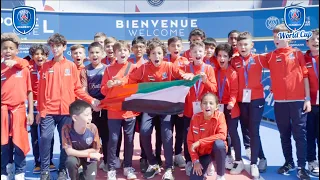 PSG Academy UAE's incredible Journey to the World Cup in Paris! ⚽🇫🇷