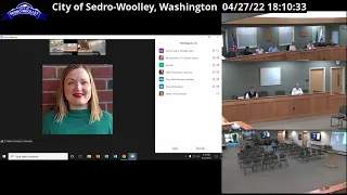 Sedro-Woolley City Council Meeting - April 27, 2022