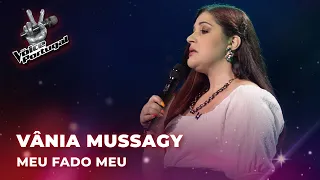 Vânia Mussagy - "Meu Fado Meu" | Blind Auditions | The Voice Portugal 2023