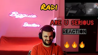 Redstar Radi - Are You Serious?  REACTION ( BEEF VS ALA ) 🔥🔥🔥