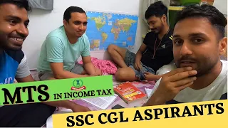 MTS in Income Tax Department || CGL/NTPC Aspirants ||
