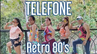 TELEFONE | Retro 80's | DJ Yuanbryan Remix | Dance Fitness | Tambayan Ni Ingka Richie