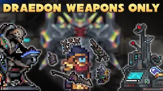 FULL MOVIE - Can you finish Terraria Calamity Mod while using Draedon's Arsenal Only?