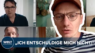 #ALLESDICHTMACHEN: So rechtfertigt TV-Regisseur Dietrich Brüggemann das umstrittene Corona-Video