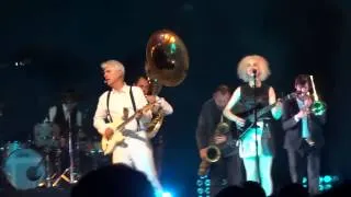 David Byrne and St. Vincent @ Fox: "Wild Wild Life" - 07/21/2013