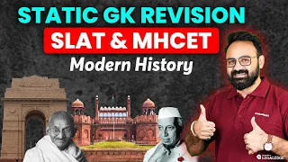 Complete Static GK Revision for MHCET, SLAT & Other Law Entrance Exams