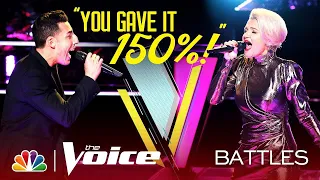 Marina Chello and Ricky Duran Do Everything a Coach Could Want - The Voice Battles 2019