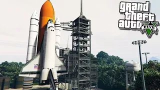 ПОЛЕТ В КОСМОС В ГТА 5! ПОЛЕТ НА ЛУНУ И МАРС В ГТА 5! ГТА 5 МОДЫ (GTA 5 MODS)