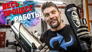 Такого ВЫХЛОПА ещё не делал! Kawasaki ER-6N