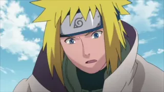 Kakashi vs Minato - Stop naruto and sasuke fighting